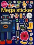 Mega sticker. Più di 1000 sticker