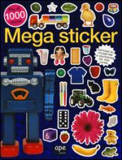 Mega sticker. Più di 1000 sticker
