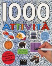 1000 attività. Con adesivi