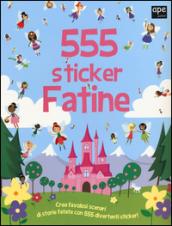 Fatine. 555 sticker. Con adesivi