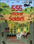 Soldati. 555 sticker. Con adesivi