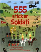 Soldati. 555 sticker. Con adesivi