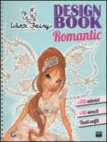 Design book romantic. Winx Fairy Couture. Con adesivi