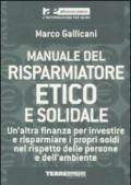 Manuale del risparmiatore etico e solidale