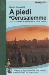 A piedi a Gerusalemme. 350 chilometri di cammino in Terra Santa