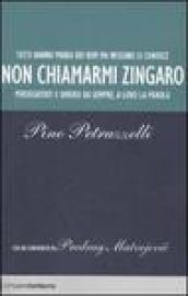 Non Chiamarmi Zingaro. Perseguitati e diversi da sempre, a loro la parola