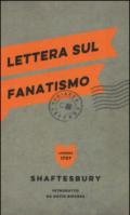 Lettera sul fanatismo