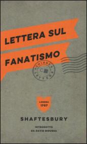 Lettera sul fanatismo