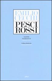 Pesci rossi