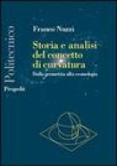 Storia e analisi del concetto di curvatura. Dalla geometria alla cosmologia