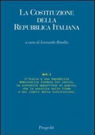 La Costituzione della Repubblica italiana