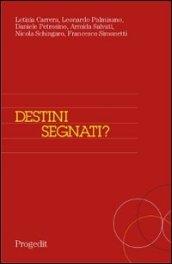 Destini segnati? Segregazione territoriale, scelte e percorsi scolastici in tre quartieri di Bari