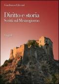 Diritto e storia. Scritti sul Mezzogiorno