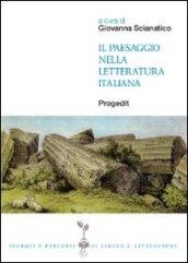 Il paesaggio nella letteratura italiana