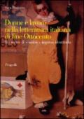 Donne e lavoro nella letteratura italiana di fine Ottocento. Tra merce di scambio e impresa identitaria