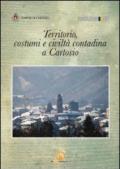 Territorio, costumi e civiltà contadina a Cartosio