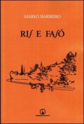 Ris e fasò