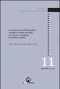 Consequences of demographic changes on urban mobility. An overview of ageing in modern societies