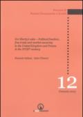 For liberty's sake. Political freedom, free trade and market economy in the United Kingdom and France in the XVIII century