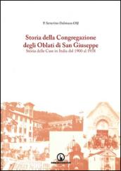 Storia della Congregazione degli Oblati di San Giuseppe. Storia delle case in Italia dal 1900 al 1940. 2.