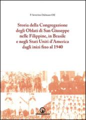 Storia della Congregazione degli Oblati di San Giuseppe nelle Filippine, in Brasile e negli Stati Uniti d'America dagli inizi al 1940: 3