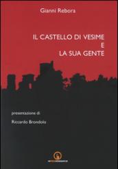 Il castello di Vesime e la sua gente