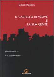 Il castello di Vesime e la sua gente