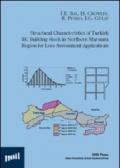 Structural characteristics of turkish RC building stock in nortern Marmara region for loss assessment applications