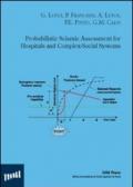 Probabilistic seismic assessment for hospitals and complez-social systems