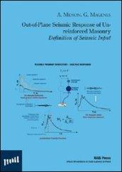 Out-of-plane seismic response of unreinforced masonry. Definition of seismic input