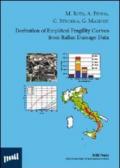 Derivation of empirical fragility curves from italian damage data