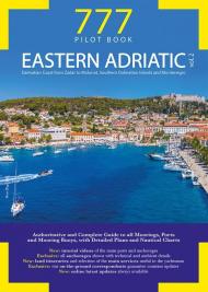 777 Eastern Adriatic. Vol. 2: Dalmatian Coast from Zadar to Molunat, Southern Dalmatian Islands and Montenegro.