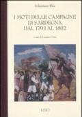 I moti delle campagne di Sardegna dal 1793 al 1802