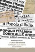 La cattura del consenso. Aspetti della politica culturale del fascismo. Le veline (1935-1943)