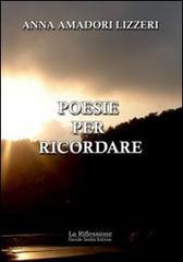 Poesie per ricordare