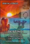 Destini II: Abominazione­Il prestito di Dio­Lufua Lwa Nkadi