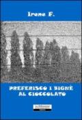 Preferisco i bigné al cioccolato