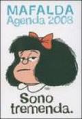 Sono tremenda. Mafalda. Agenda 2008 12 mesi