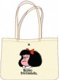 Sono tremenda. Mafalda (shopper maxi)