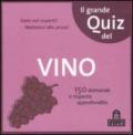 Il grande quiz del vino. Carte