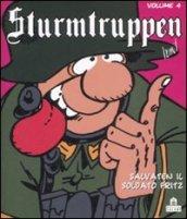 Salvaten il soldato Fritz. Sturmtruppen. 4.