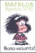 Sono esaurita! Mafalda. Agenda 2010