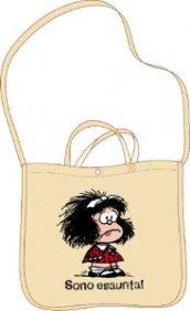 Mafalda. Sono esaurita! (shopper con cinghia)