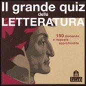 Il grande quiz della letteratura. Carte