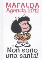 Mafalda Non Sono Una Santa - Agenda 2012
