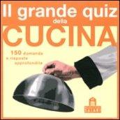 Grande quiz della cucina. Carte (Il)