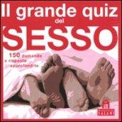 Il grande quiz del sesso. Carte