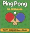 Ping pong da scrivania. Con gadget