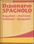 Dizionario spagnolo. Español-italiano, italiano-spagnolo. Ediz. bilingue