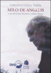 Colloqui sulla poesia. Milo De Angelis. DVD